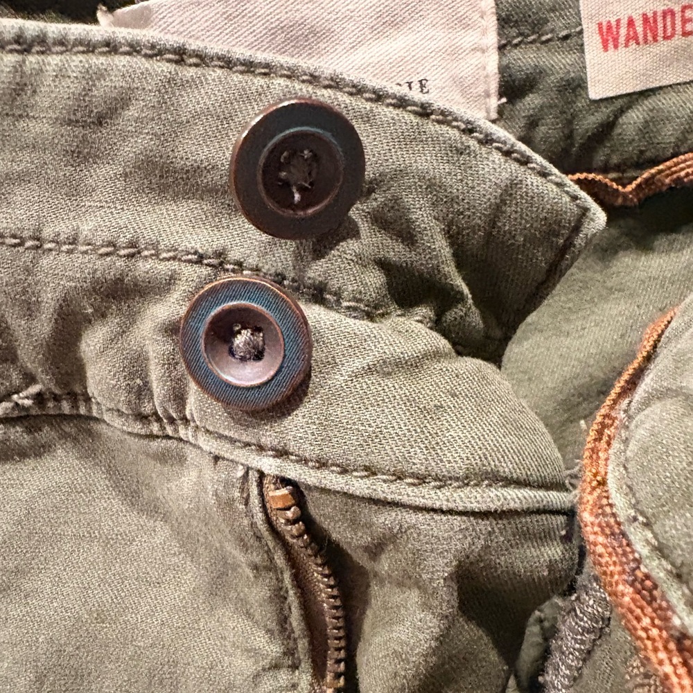 Anthropologie Wanderer Side Striped Cargo Pants - Picture 4 of 7